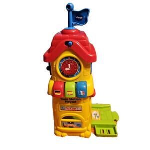 Vtech Go! Go! Smart Wheels Train Station Chug & Go‎ Railroad